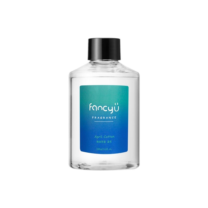 FANCY U 擴香補充瓶-四月棉香 April Cotton 200ml - 香氛/精油/擴香 - 精油 多色