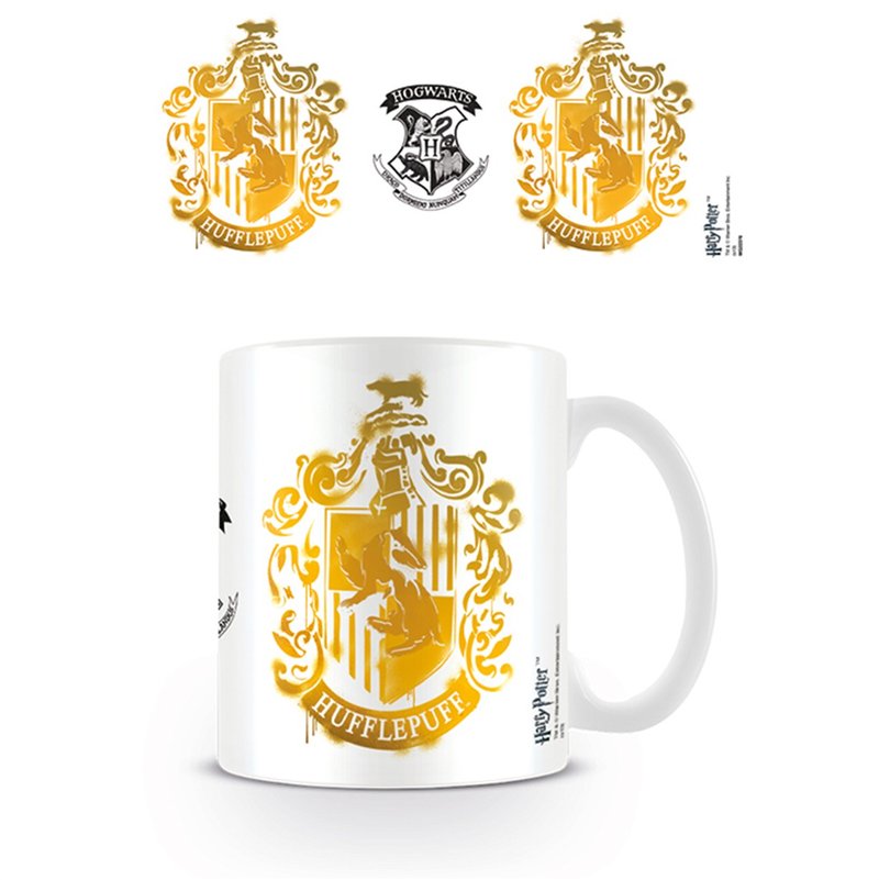 【哈利波特】堅若磐石赫夫帕夫 馬克杯/HUFFLEPUFF - 咖啡杯/馬克杯 - 陶 多色