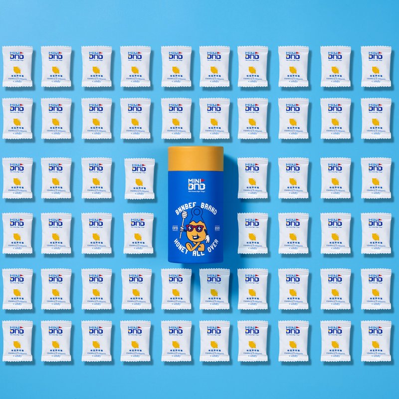 Mini BnB 蜜厘蜜 蜂蜜檸檬軟糖 - 蛋捲/餡餅/零食 - 新鮮食材 