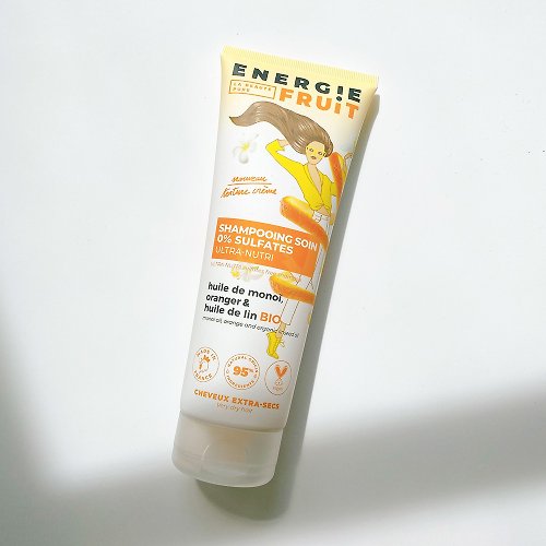 Energie Fruit 混然天橙-有機橙花保濕洗髮乳(適用極度乾燥髮質)