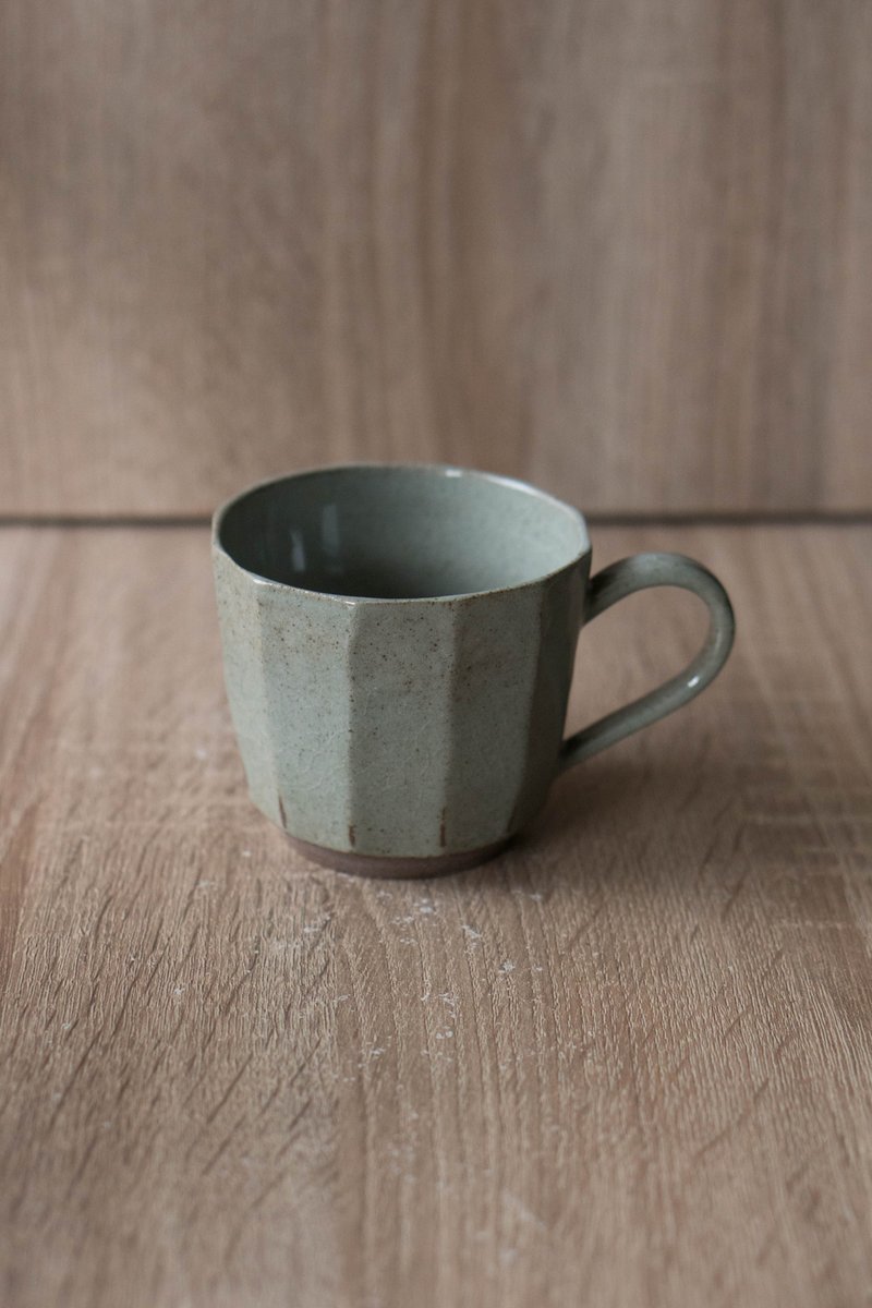 青瓷水杯 | 咖啡杯 - 其他杯子 - 陶 綠色