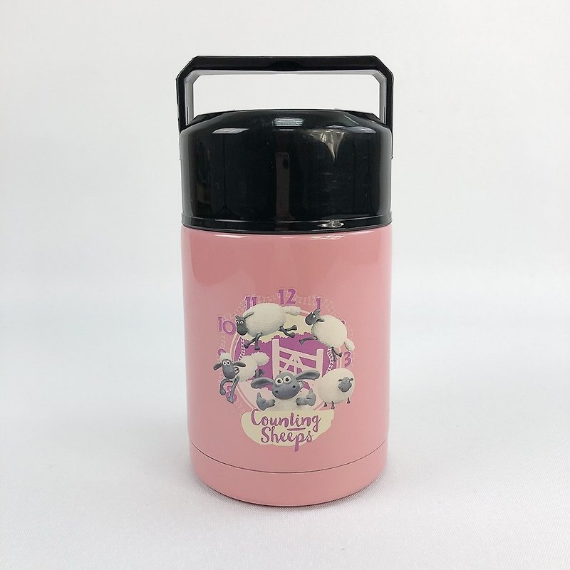 Shaun The Sheep License - Vacuum Smashed Canister (Pink) - Other - Other Metals Pink