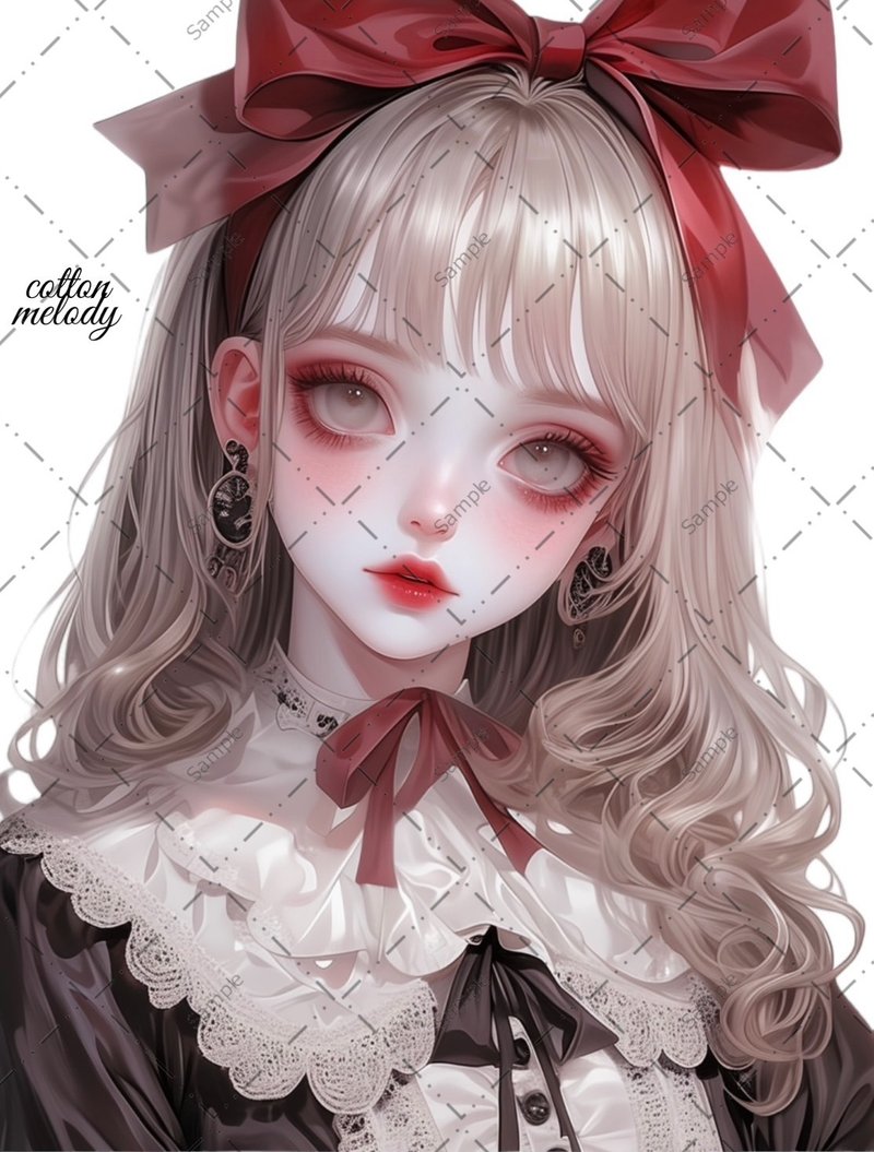 original sticker no.880 person sticker original sticker person sticker girl sticker original person sticker - 貼紙 - 紙 