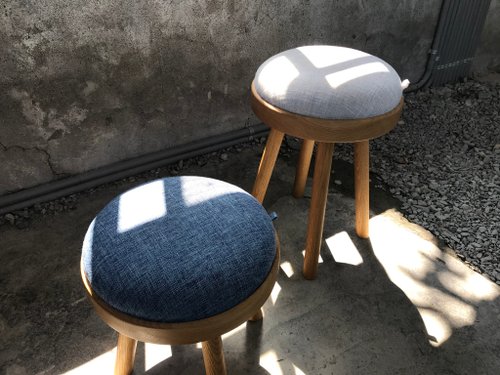 TOMO Studio TOMO - 碰皮 /素面/ 原木 椅凳 邊桌 入厝 送禮