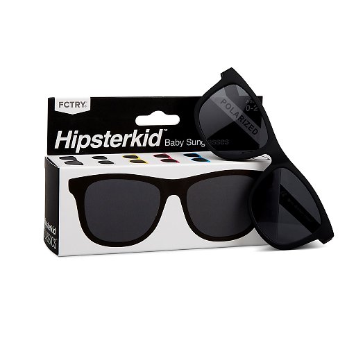 日安朵朵 福利品-美國Hipsterkid 抗UV偏光太陽眼鏡(C類瑕疵)無固定繩