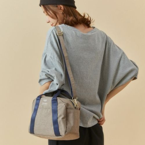 anello Circle series Water Repellent Mini Shoulder Bag ATT0701 (Grey) -  Shop bigpandahk Messenger Bags & Sling Bags - Pinkoi