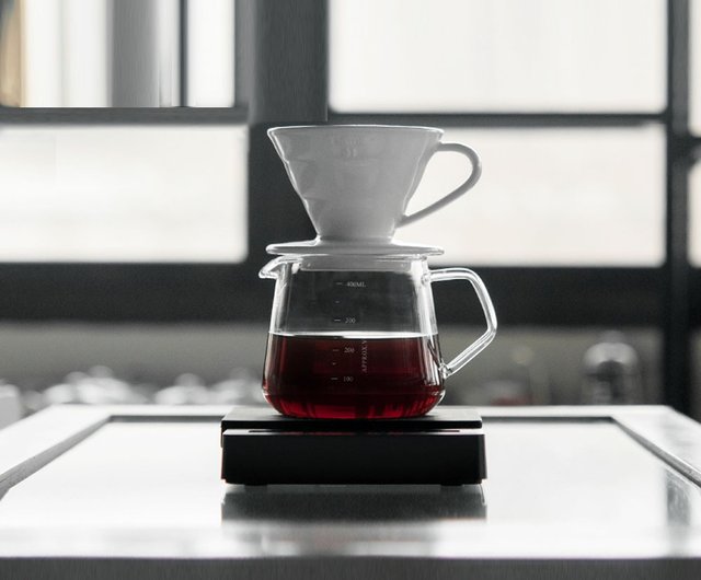 Glass Pour Over Coffee Brewer | Teeccino Accessories