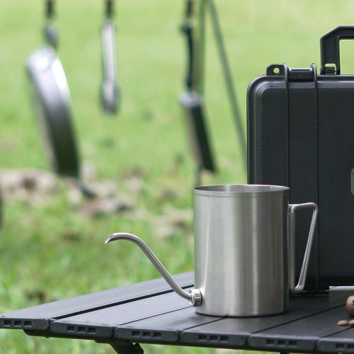 着脱式注ぎ口丨Driver アウトドアドリップケトル-600ml - ショップ