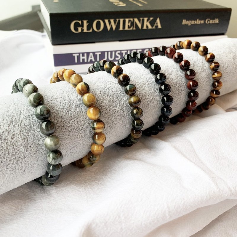 Goody Bag-Limited Offer = Lucky Bag = Tiger's Eye Family Bracelet Any 2-Any Style - Bracelets - Gemstone Multicolor