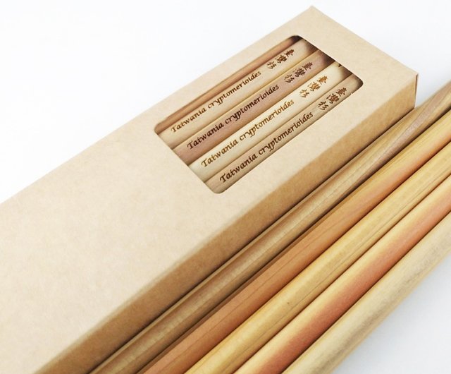 Senxueyuan Log Pencil - Taiwanese fir/Cedar cedar - Shop