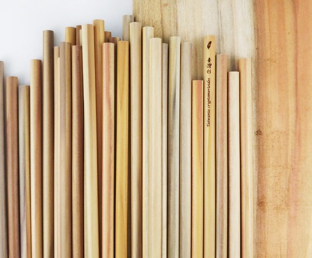 Senxueyuan Log Pencil - Taiwanese fir/Cedar cedar - Shop