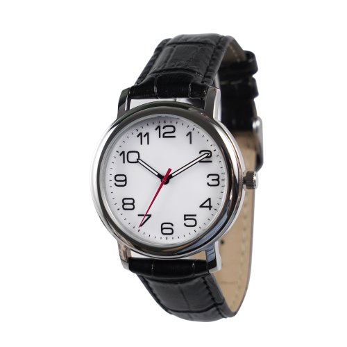 S and M watch 易於閱讀的手錶 數字 Easy Reader 全球免運費