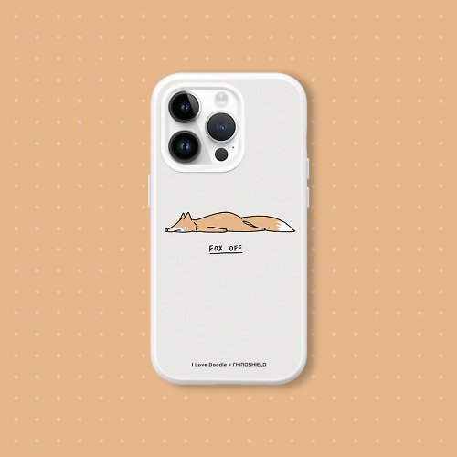 犀牛盾RHINOSHIELD SolidSuit經典背蓋手機殼∣ilovedoodle/狐狸 for iPhone