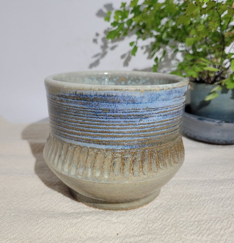 3~4 inch small flower pot jacket flower pot flower pot hydroponic small flower pot - Pottery & Ceramics - Pottery 