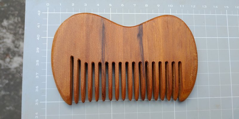 Taiwan Xiaonan Wooden Comb (Shochu) K