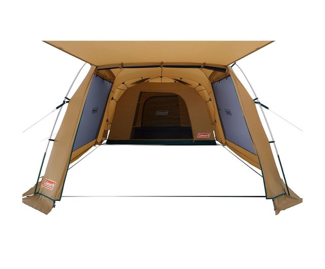 高額売筋】 Coleman 2 round screen 2room house UV