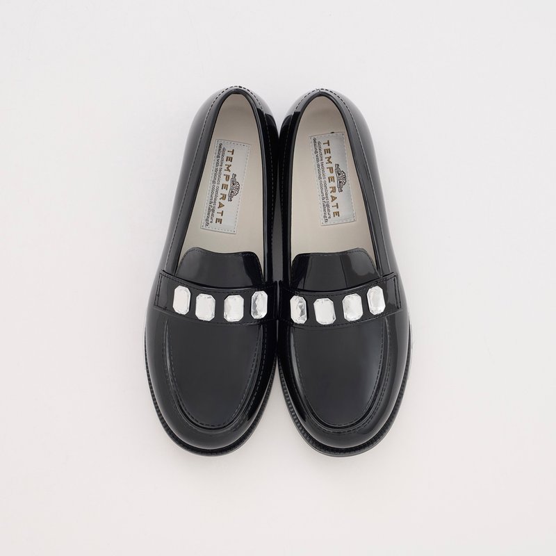 GABBY  (BLACK)  PVC LOAFER / RAIN SHOES - 雨鞋/防水鞋 - 防水材質 