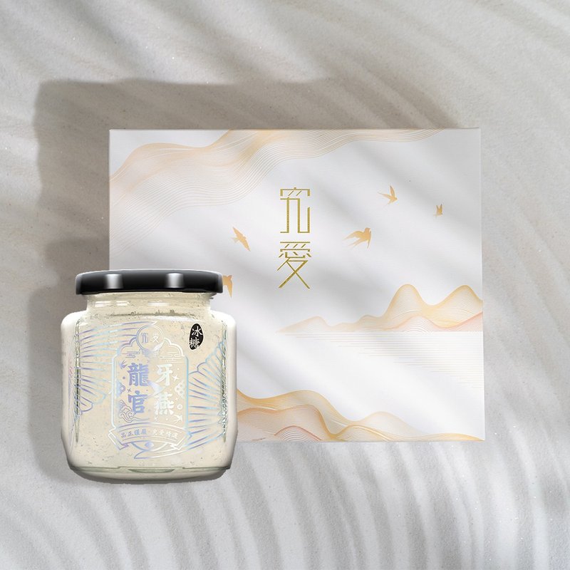龍牙頭期官燕即食燕窩精緻禮盒 (276g/入)|滴水未加 脆口燕絲 - 養生/保健食品/飲品 - 新鮮食材 白色