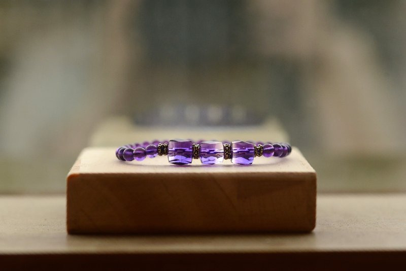 Crystal Bracelets Purple - [Shenshan Crystal Mine] Top Amethyst Bracelet