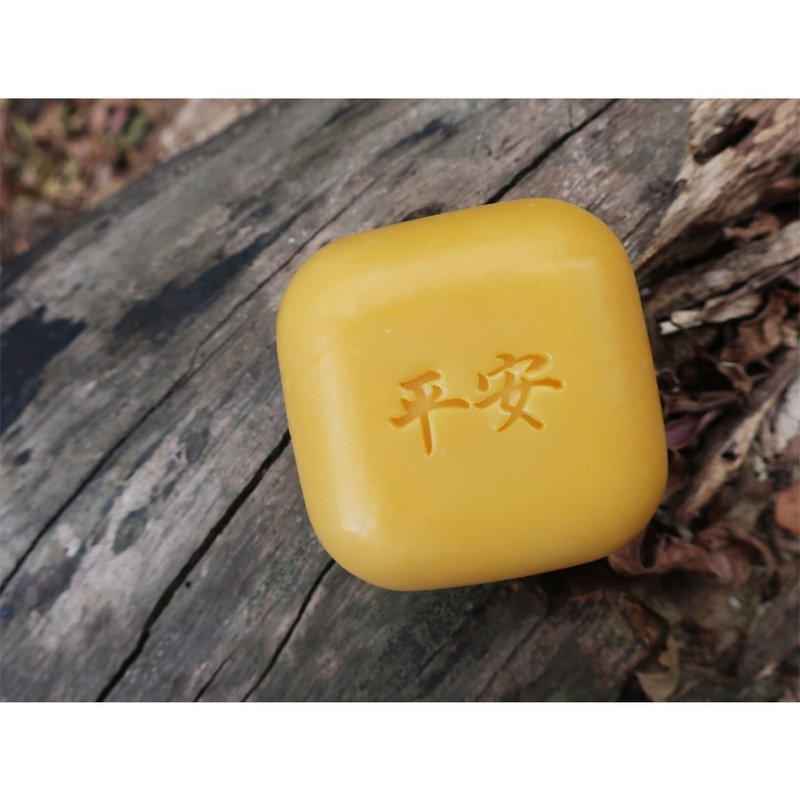 【皂章B40】平安 字章  Acrylic Soap Stamp - 蠟燭/香氛/手工皂 - 壓克力 