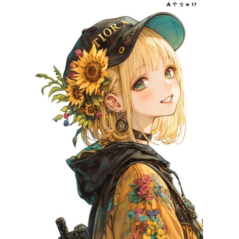 【7月新作】07-097-0097 コラージュステッカー - 貼紙 - 紙 