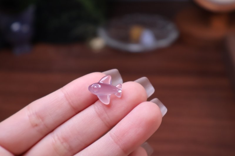 Little Avi 小飛行家 | 雕刻件 - 其他 - 玉石 黑色