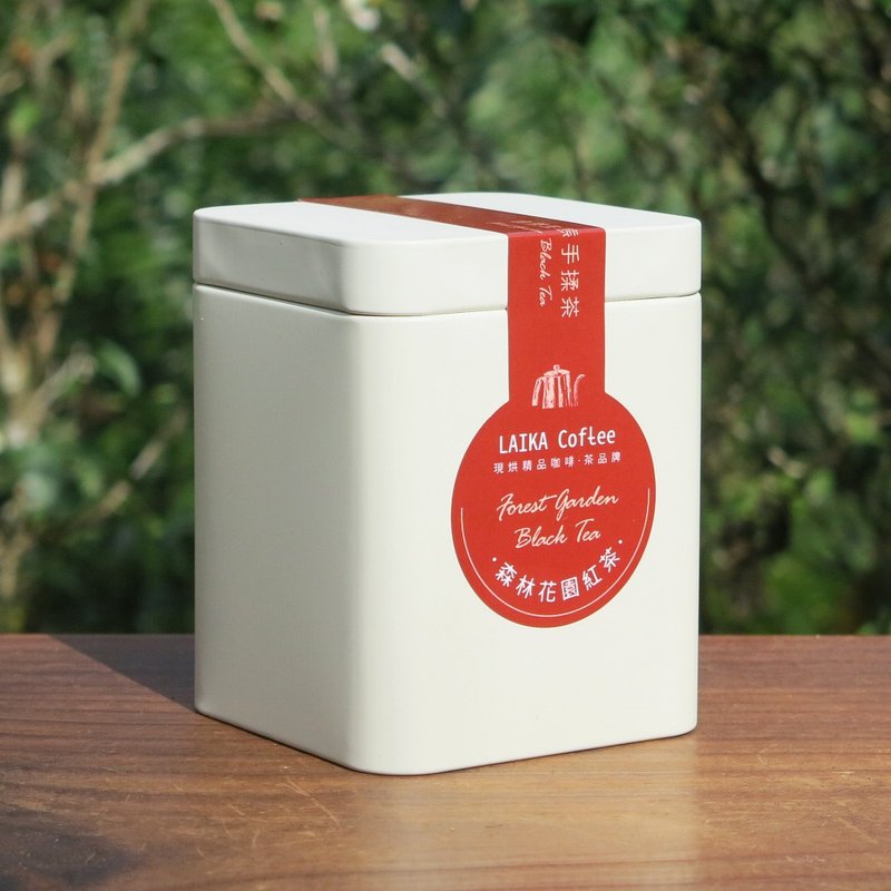 手工揉製紅茶 自然農法台灣茶 - 茶葉/茶包/水果茶 - 新鮮食材 紅色