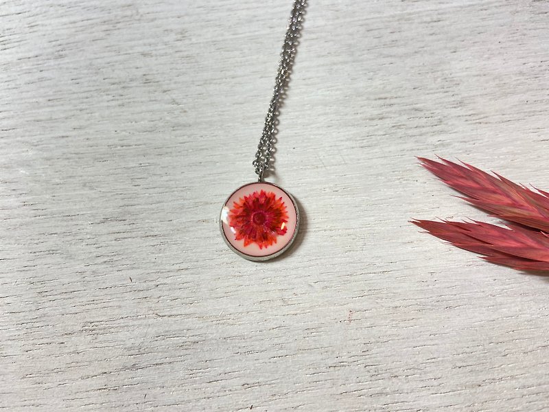 Plants & Flowers Necklaces - Real Flower Necklace