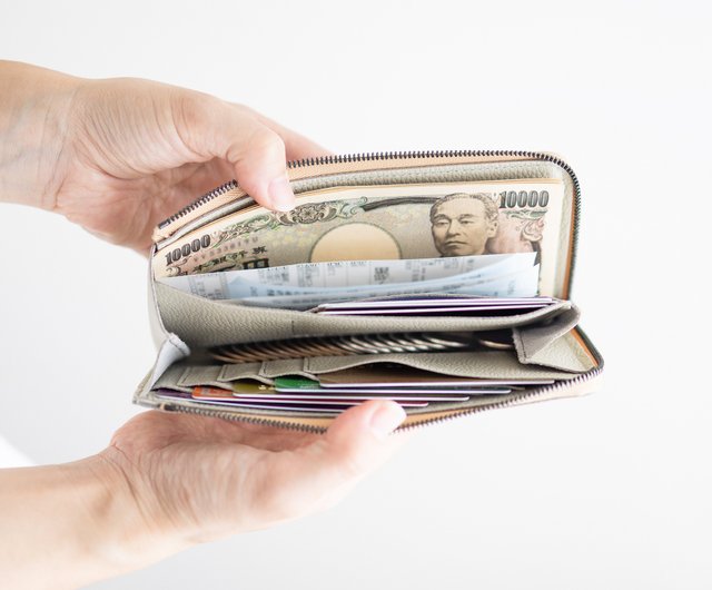 il modo ZIP コンセプトモデル ミニ長財布 STATUSY 日本製財布 革財布