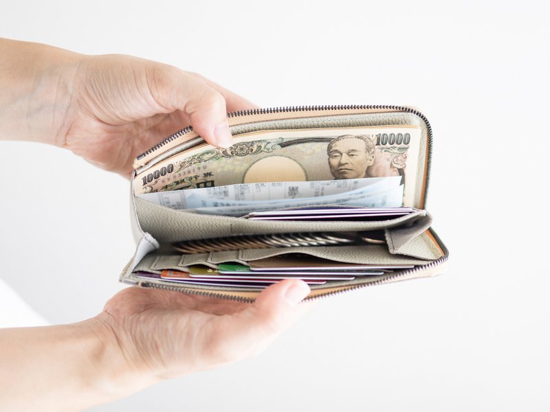 il modo ZIP コンセプトモデル ミニ長財布 STATUSY 日本製財布 革財布 職人手作り - 財布 - 革 多色