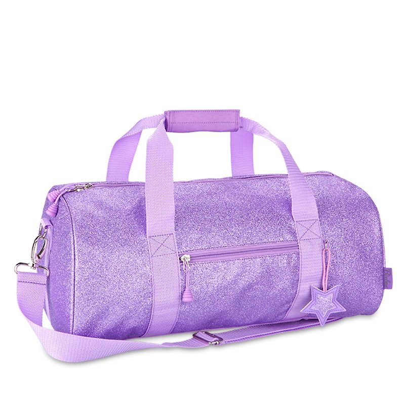 Bixbee Sparkalicious Large Purple Duffle - กระเป๋าถือ - เส้นใยสังเคราะห์ สีม่วง