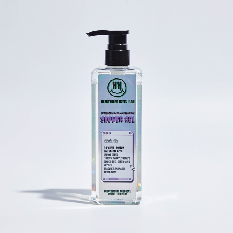 Heartbreak Lab 004 Bergamot Hydrating Brightening Body Wash - Body Wash - Other Materials 