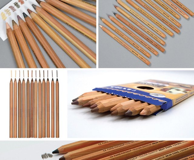 LYRA Colored Pencils for World Skin Colors (12 Colors) - Shop kidslife  Illustration, Painting & Calligraphy - Pinkoi