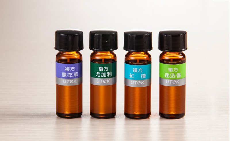 UTek嚴選複方精油  (4ml / 30ml) - 香氛/精油/擴香 - 精油 