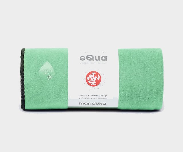 Manduka eQua mat towel-Standard size-183*67CM-GRASS GREEN - Shop asanayoga  Other - Pinkoi