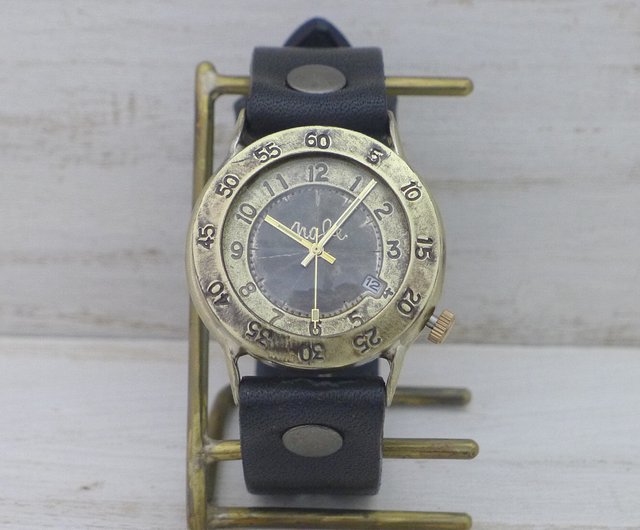 Explorer-JB5-DATE 36mm Brass DATE (Date) Handmade Watch