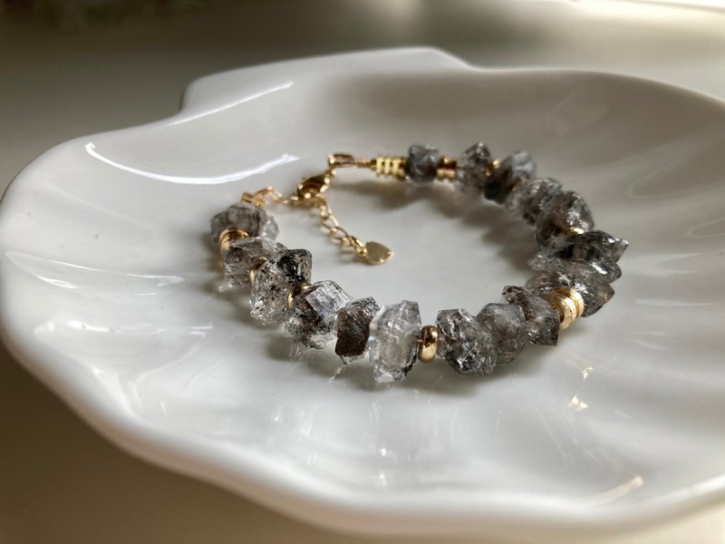 Enhance spirituality, strengthen energy, improve sleep quality, shine diamond bracelet - Bracelets - Crystal 