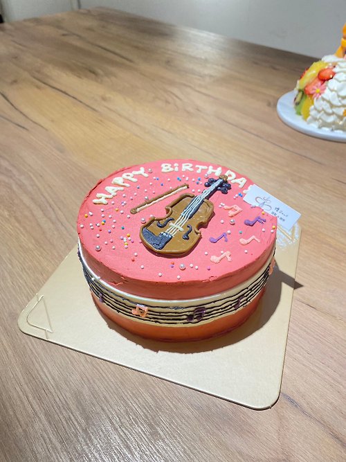 鑠咖啡/甜點專賣店 生日蛋糕 台北 中山/松山 咖啡課程教學 客製化蛋糕 小提琴 客製化生日蛋糕 鑠甜點 台北 禮物 生日蛋糕 蛋糕 甜點