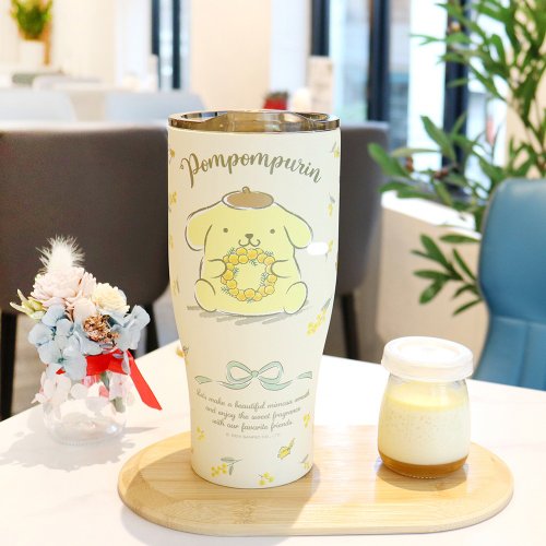 【Hello 生活館】 【Sanrio 三麗鷗】不鏽鋼真空酷樂杯 冰霸杯900ml- 布丁狗