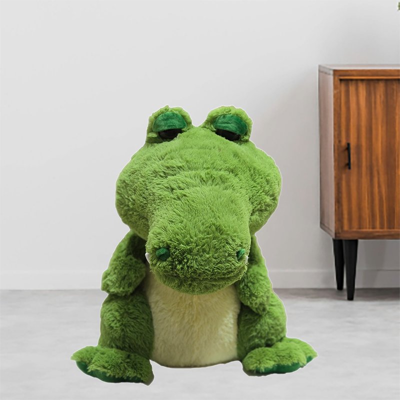 BDM Q version crocodile doll 60 cm - Stuffed Dolls & Figurines - Polyester 