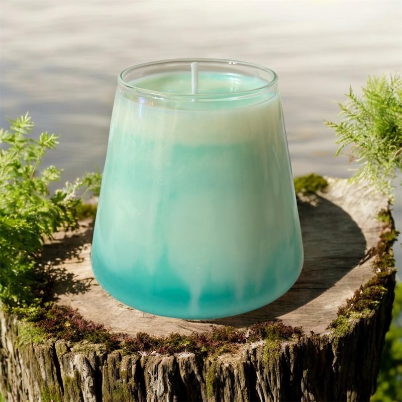 Cold scented scented candle - Candles & Candle Holders - Wax 