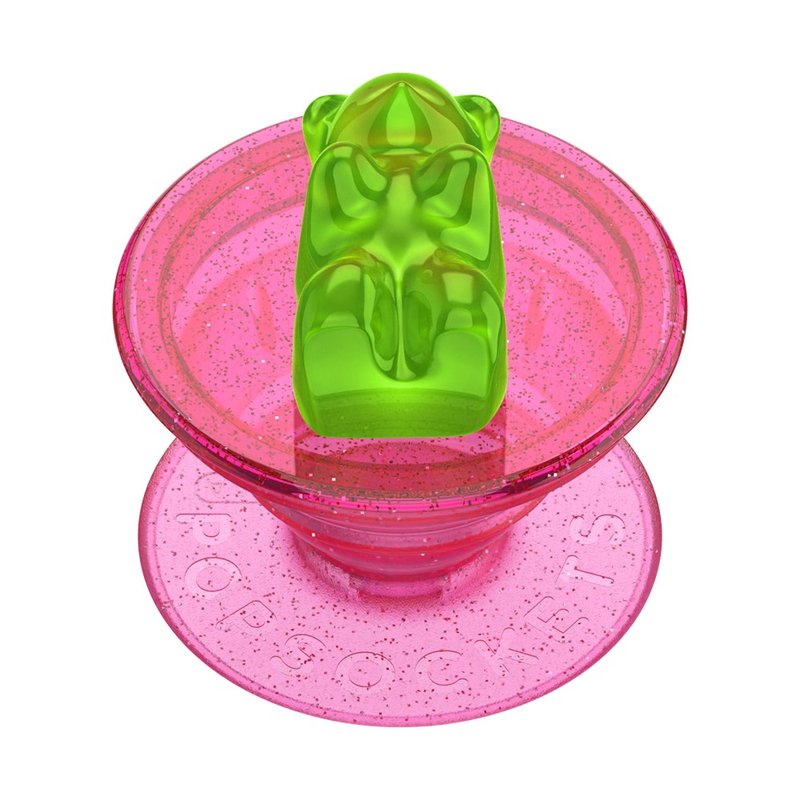 PopSockets 泡泡騷 手機氣囊支架 - 西瓜糖果小熊軟糖 - 手機配件 - 塑膠 多色