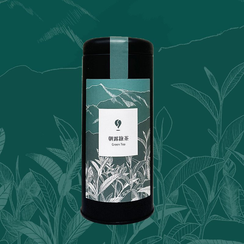 【Where's Coffee | Classic Tea】Alpine Original Tea | Taiwan Morning Dew Green Tea - Tea - Fresh Ingredients Green