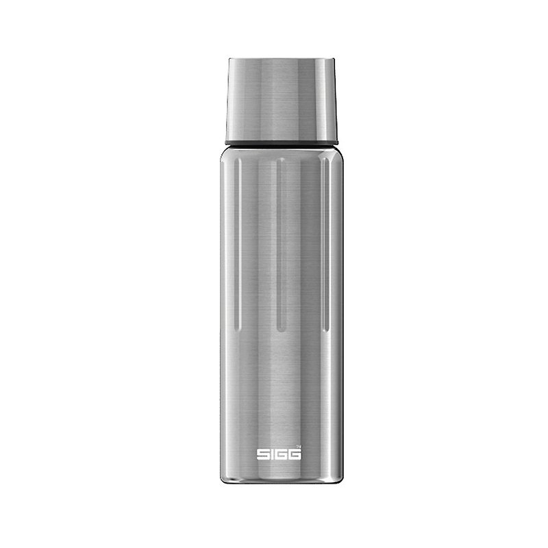 瑞士百年SIGG晶燦不鏽鋼保溫瓶 / 真空保溫瓶 750ml -  霧鋼銀 - 保溫瓶/保溫杯 - 不鏽鋼 銀色