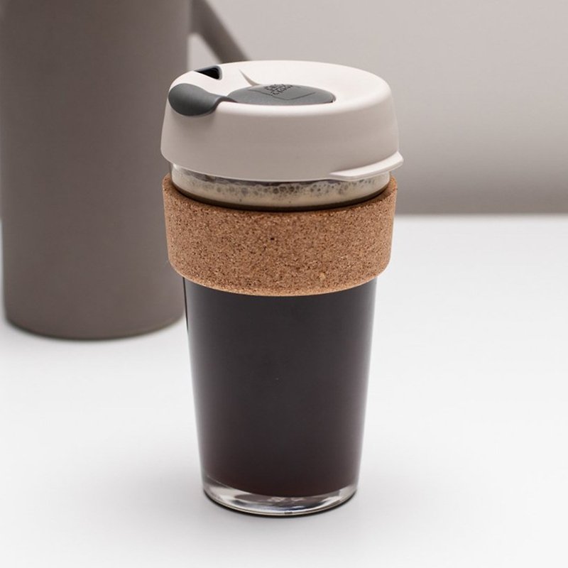 澳洲 KeepCup 軟木 隨身杯/咖啡杯/環保杯/外帶杯 L - 淺烘焙