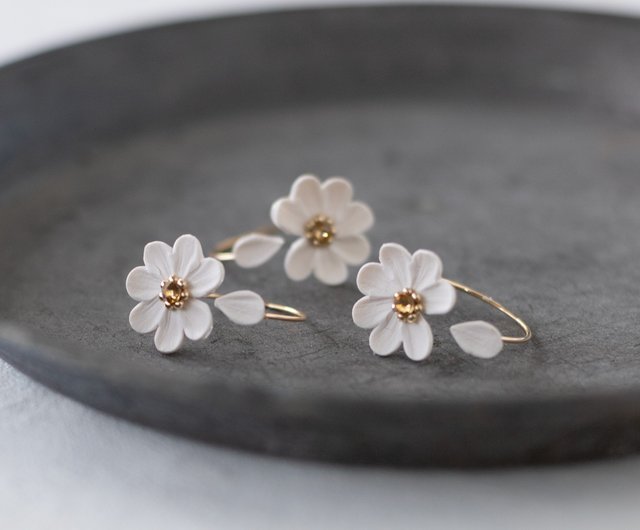 daisy♡14kgf 14KGF】 Ring / feelings to a daisy - Shop chica3F General