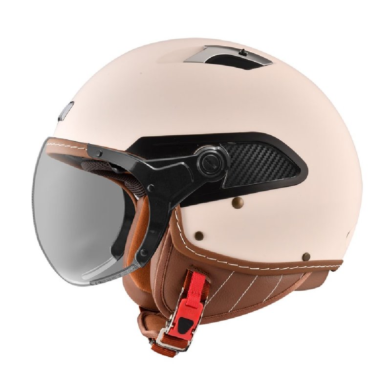 CJ300  solid ABS vintage helmet - หมวกกันน็อก - เรซิน หลากหลายสี