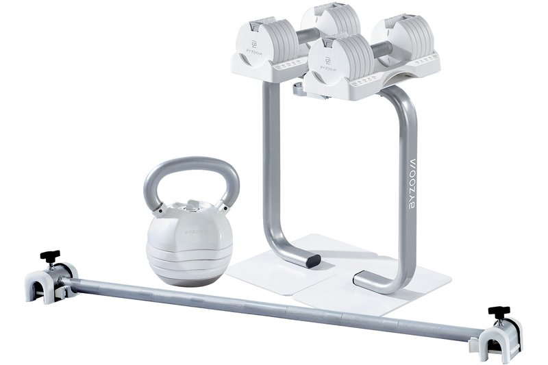 Pure Series 5.6kg(12.5LB) 美型組合 (白) - 運動/健身器材 - 其他金屬 白色