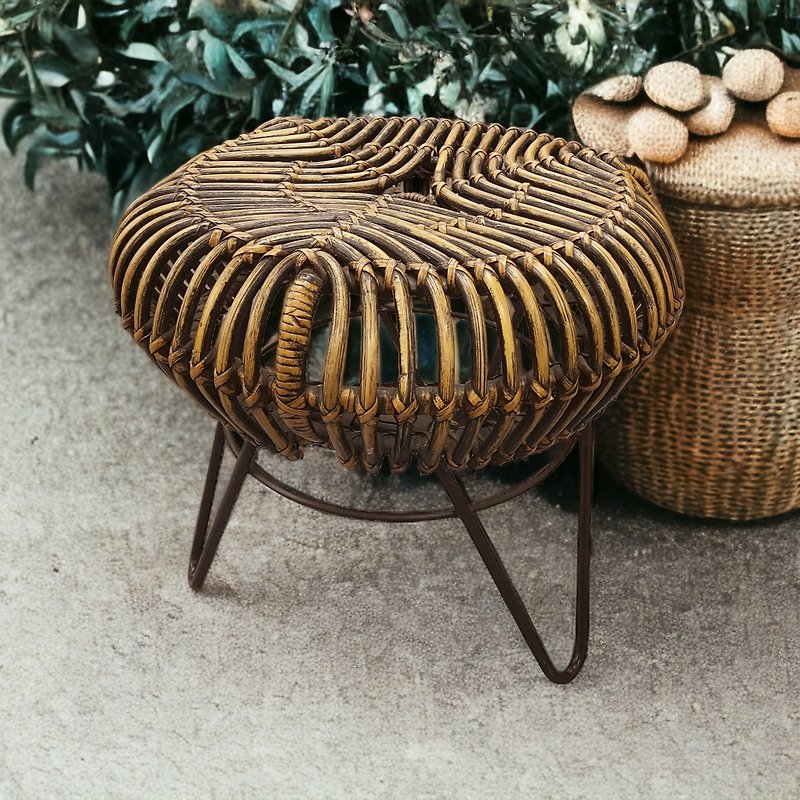 Borneo rattan stool - Chairs & Sofas - Plants & Flowers 