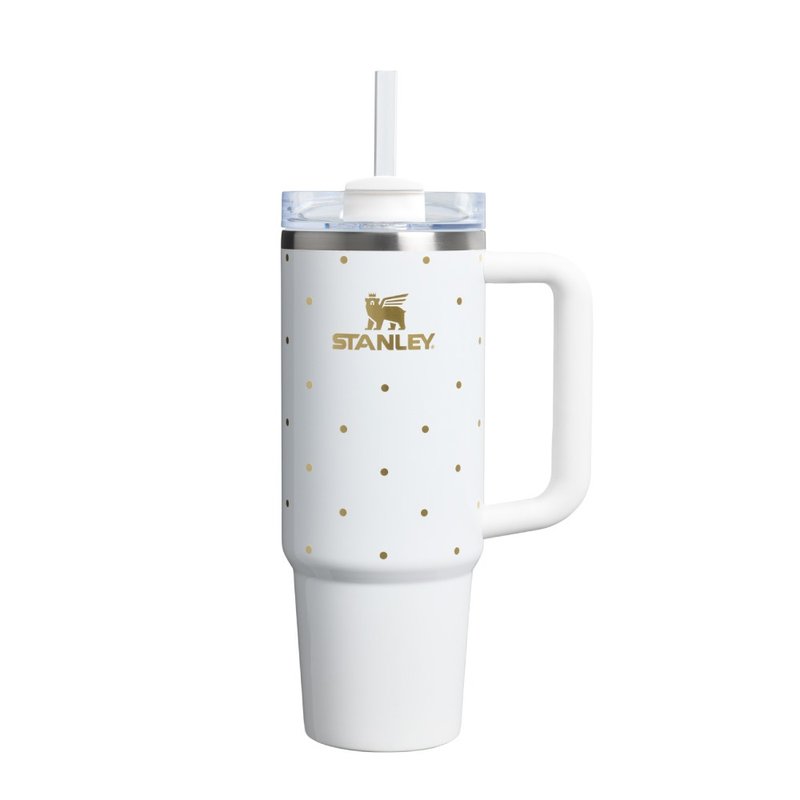 STANLEY 冒險系列 吸管隨手杯2.0 0.88L / 冰雪點點 - 保溫瓶/保溫杯 - 不鏽鋼 多色